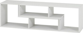 L字型伸縮TVボード 2色展開 送料無料-10
