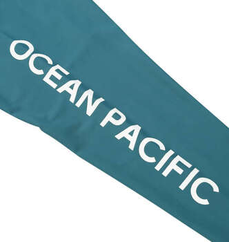 大きいサイズ OCEAN PACIFIC フルジップ長袖ラッシュガード 3L 4L 5L 6L 8L ダークブルー ラッピング可 送料無料 即日発送-3