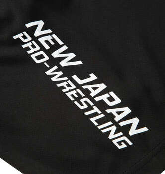 大きいサイズ SOUL SPORTS×新日本プロレス ドライメッシュ半袖B.Dポロシャツ 3L 4L 5L 6L 8L ブラック ラッピング可 送料無料 即日発送-2