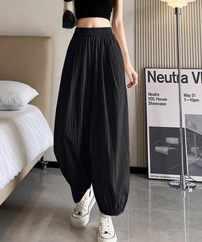 ワイドパンツ レディース バルーンパンツ 送料無料 即日発送-2