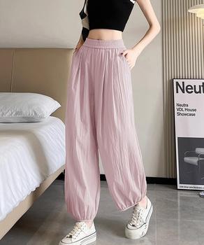ワイドパンツ レディース バルーンパンツ 送料無料 即日発送-5