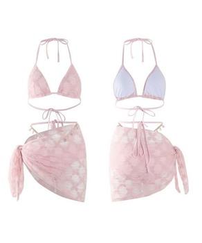 ビキニレディース セクシー水着3点セット 送料無料 即日発送-6