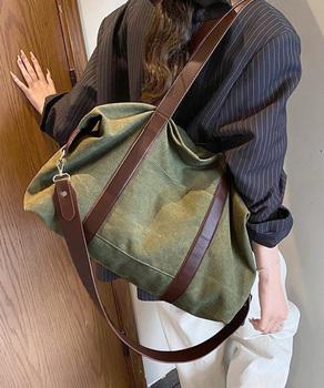 ボストンバッグ レザー切り替えショルダー 送料無料 即日発送-5