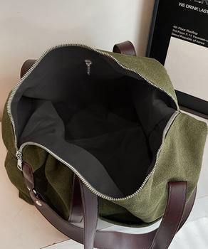 ボストンバッグ レザー切り替えショルダー 送料無料 即日発送-7