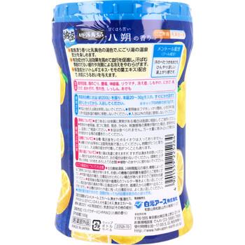 いい湯旅立ち 薬用入浴剤 納涼にごり湯 八朔の香り 500g 5セット 送料無料-1