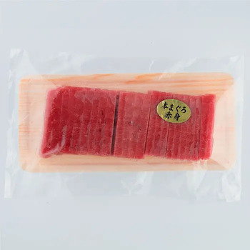 築地ホクエイ×浅草むぎとろ 江戸の本鮪とろろセット B のし対応可 送料無料-3