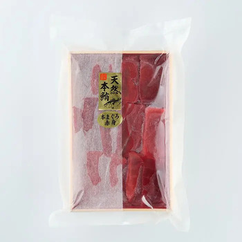 築地ホクエイ×浅草むぎとろ 江戸の本鮪とろろセット A のし対応可 送料無料-3