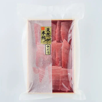 築地ホクエイ×浅草むぎとろ 江戸の本鮪とろろセット A のし対応可 送料無料-4