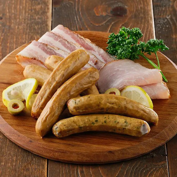 ゆうぼく ハム&ソーセージセット のし対応可 送料無料-2