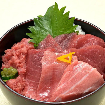 築地ホクエイ 天然本鮪詰合せ のし対応可 送料無料-1
