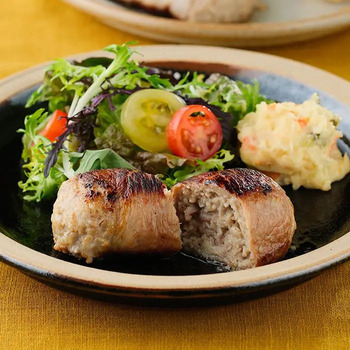 Ｊｕｄｏ’ｓ 東の匠ＳＰＦ豚肉巻き生ハンバーグ５個入 のし対応可 送料無料-1