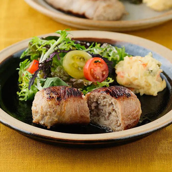 Judo’s 東の匠SPF豚肉巻き生ハンバーグ3個入 のし対応可 送料無料-1