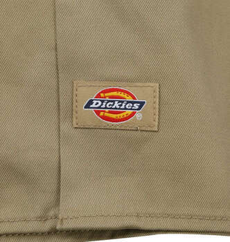 大きいサイズ DICKIES 1574オリジナル半袖ワークシャツ 3L 4L 5L カーキ ラッピング可 送料無料 即日発送-5
