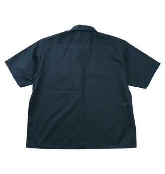 大きいサイズ DICKIES 1574オリジナル半袖ワークシャツ 3L 4L 5L ダークネイビー ラッピング可 送料無料 即日発送-1