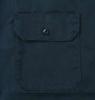 大きいサイズ DICKIES 1574オリジナル半袖ワークシャツ 3L 4L 5L ダークネイビー ラッピング可 送料無料 即日発送-4