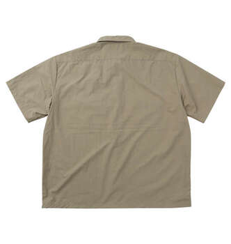 大きいサイズ DICKIES ナイロンタッサー半袖ワークシャツ 2L 3L 4L 5L カーキ ラッピング可 送料無料 即日発送-1