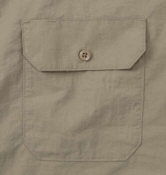 大きいサイズ DICKIES ナイロンタッサー半袖ワークシャツ 2L 3L 4L 5L カーキ ラッピング可 送料無料 即日発送-4