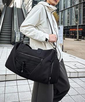 ボストンバッグユニセックストラベルバッグ 男女兼用キャリーオンバッグ 送料無料 即日発送-2