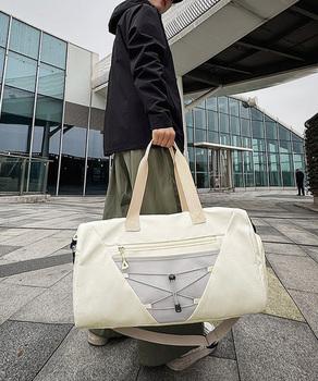 ボストンバッグユニセックストラベルバッグ 男女兼用キャリーオンバッグ 送料無料 即日発送-3