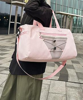 ボストンバッグユニセックストラベルバッグ 男女兼用キャリーオンバッグ 送料無料 即日発送-5