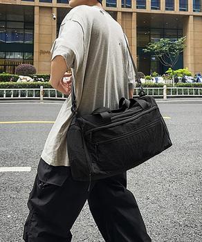 大容量ボストンバッグ旅行用トラベルバッグ 送料無料 即日発送-2