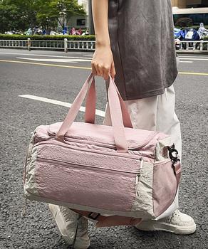 大容量ボストンバッグ旅行用トラベルバッグ 送料無料 即日発送-6