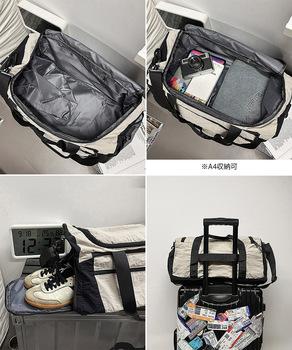 大容量ボストンバッグ旅行用トラベルバッグ 送料無料 即日発送-7