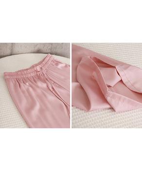 ワイドパンツ チャイナ風 ハイウエスト 送料無料 即日発送-9