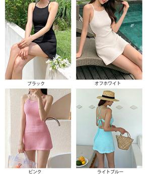 ワンピース水着インパン付き2点水着セット 送料無料 即日発送-1
