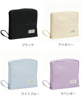 メイクポーチ大容量自立式ペンケース 送料無料 即日発送-1