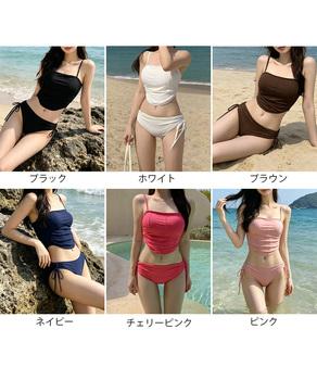 ビキニ 2点水着セット セパレート水着 送料無料 即日発送-1