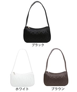 ハンドバッグ PUレザー キルティング風 送料無料 即日発送-1