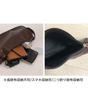 ハンドバッグ PUレザー キルティング風 送料無料 即日発送-7