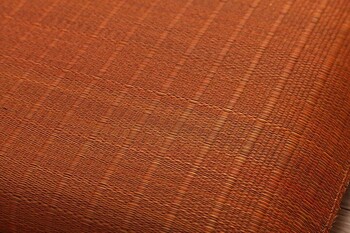 座布団 い草 約55×55cm2P 同色2枚組 日本製 抗菌防臭 湿度調整 蒸れにくい 涼しい モダン 大紬 千鳥座布団 送料無料-16