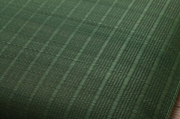 座布団 い草 約55×55cm2P 同色2枚組 日本製 抗菌防臭 湿度調整 蒸れにくい 涼しい モダン 大紬 千鳥座布団 送料無料-20