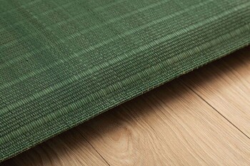 座布団 い草 約55×55cm2P 同色2枚組 日本製 抗菌防臭 湿度調整 蒸れにくい 涼しい モダン 大紬 千鳥座布団 送料無料-21