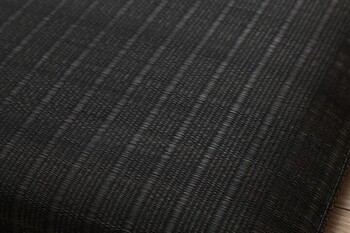 座布団 い草 約55×55cm2P 同色2枚組 日本製 抗菌防臭 湿度調整 蒸れにくい 涼しい モダン 大紬 千鳥座布団 送料無料-24