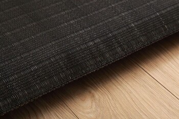 座布団 い草 約55×55cm2P 同色2枚組 日本製 抗菌防臭 湿度調整 蒸れにくい 涼しい モダン 大紬 千鳥座布団 送料無料-25