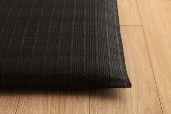 座布団 い草 約55×55cm2P 同色2枚組 日本製 抗菌防臭 湿度調整 蒸れにくい 涼しい モダン 大紬 千鳥座布団 送料無料-26