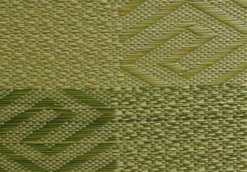 純国産 織込千鳥 い草座布団 約55×55cm×2P 同色2枚組 五風 送料無料-3