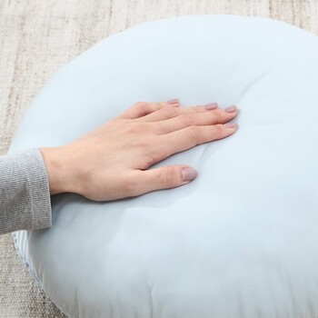 ふんわり沈む 冷感丸クッション φ40 ×4個セット 送料無料-12