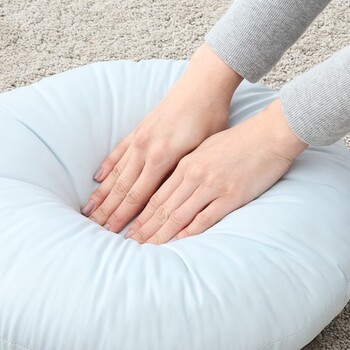 ふんわり沈む 冷感丸クッション φ40 ×4個セット 送料無料-13