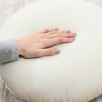 ふんわり沈む 冷感丸クッション φ40 ×4個セット 送料無料-4