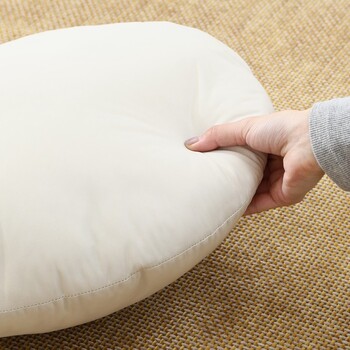 ふんわり沈む 冷感丸クッション φ40 ×4個セット 送料無料-6