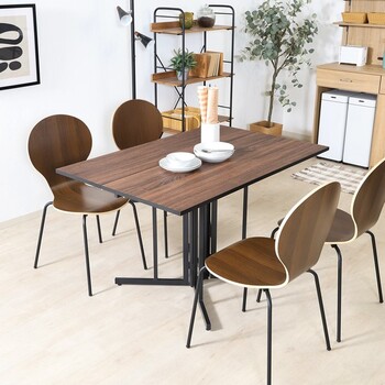 両バタマルチテーブルW120 ターニップ 送料無料-11