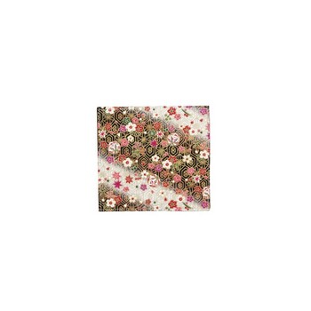 和文様 綿コースター 鞠 春秋 鶴 日本製 3個セット 送料無料-5