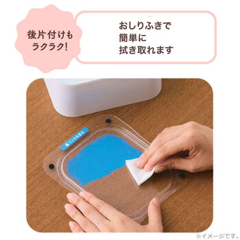 手形 足形スタンプ ぺたっち ベビー用 そらいろ 送料無料-4