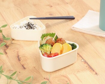 収納できるランチボックス2段 とんがり 3個セット 送料無料-8