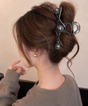 バンスクリップ ヘアクリップ大きめ髪留め 送料無料 即日発送-2