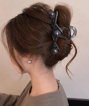 バンスクリップ ヘアクリップ大きめ髪留め 送料無料 即日発送-3